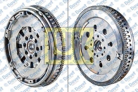 LUK 415013810 Debriyaj Volani C5-C8-Evasion-Jumpy-Scudo-Ulysse-Z